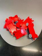 Lego Fabuland | 7 x Rode Auto, Kinderen en Baby's, Speelgoed | Duplo en Lego, Ophalen of Verzenden, Zo goed als nieuw, Losse stenen