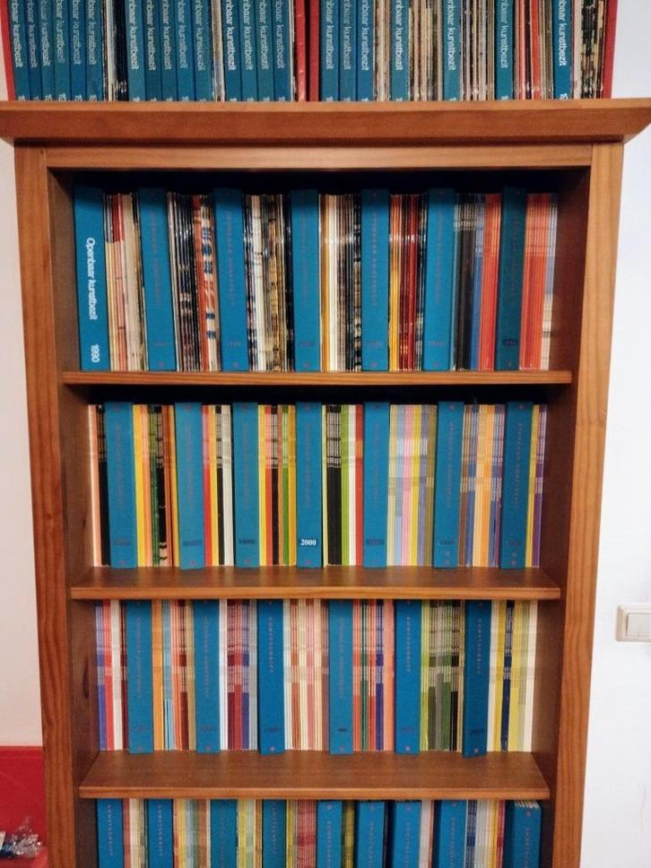 OPENBAAR KUNSTBEZIT EN KUNSTSCHRIFT LOS TE KOOP, Boeken, Kunst en Cultuur | Beeldend, Zo goed als nieuw, Schilder- en Tekenkunst