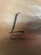 Sabian HHX Legacy 18” crash (Dave Weckle), Overige merken, Ophalen of Verzenden, Zo goed als nieuw