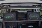 Deaf Bonce hoedenplank LUIDE speakerset️ + versterker, Ophalen, Zo goed als nieuw