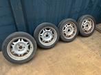 Stalen velgen met winterbanden Smart ForTwo 450, Ophalen, Gebruikt