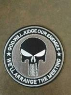 Punisher badge, Embleem of Badge, Nederland, Luchtmacht, Verzenden
