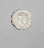 Munt misslag dubbeltje 1979, Postzegels en Munten, Munten | Nederland, Verzenden, Koningin Juliana, 10 cent, Losse munt