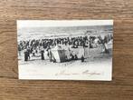 Scheveningen met Strandstoelen 1900/1920, Ophalen of Verzenden, Voor 1920, Gelopen, Zuid-Holland