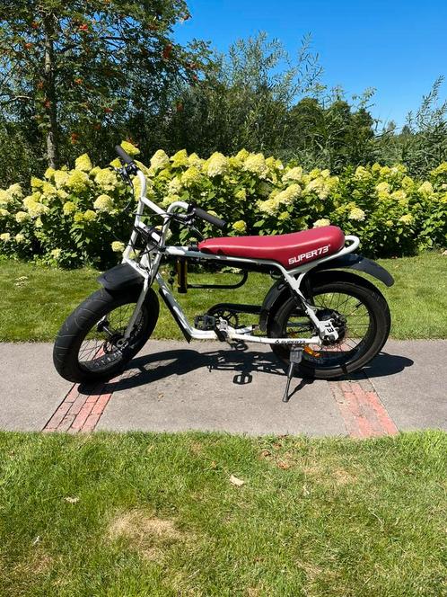 Super73 ZG Z1 Fatbike *goed werkend + Factuur*, Fietsen en Brommers, Elektrische fietsen, Gebruikt, Overige merken, 30 tot 50 km per accu