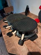 Gourmetstel / Grillplaat, Witgoed en Apparatuur, Fonduesets, Ophalen, Gebruikt, Elektrisch, Fondueset