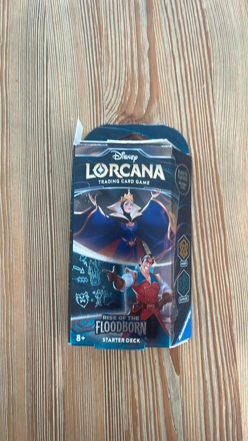 Starter deck rise of the floodborn, Hobby en Vrije tijd, Verzamelkaartspellen | Overige, Zo goed als nieuw, Ophalen