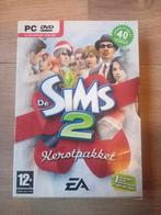 Pc Game De Sims 2 + De Sims 2 Kerstpakket in unieke bundel, Spelcomputers en Games, Games | Pc, 1 speler, Ophalen of Verzenden