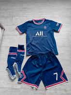PSG Mbappe tenue maat 152, Gebruikt, Sport- of Zwemkleding, Ophalen of Verzenden, PSG