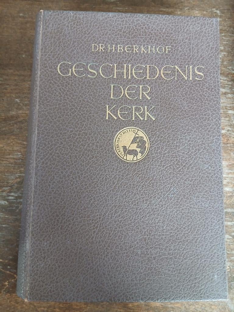 Geschiedenis der Kerk - Dr H Berkhof 1941, Ophalen of Verzenden, Gelezen