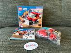Lego 60279 kleine bluswagen. 100% compleet., Ophalen of Verzenden, Zo goed als nieuw, Complete set, Lego