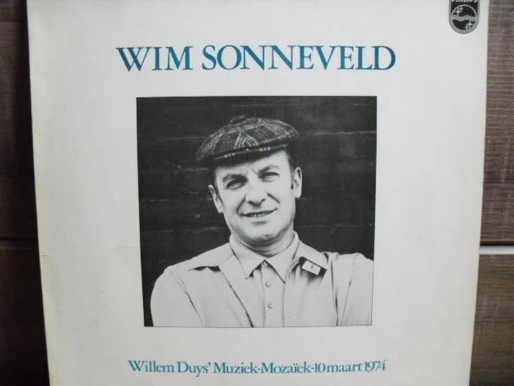 Wim Sonneveld "Willem Duy`s Muziek-Mozaiek-10 mart 1974" LP, Cd's en Dvd's, Vinyl | Nederlandstalig, Gebruikt, Levenslied of Smartlap