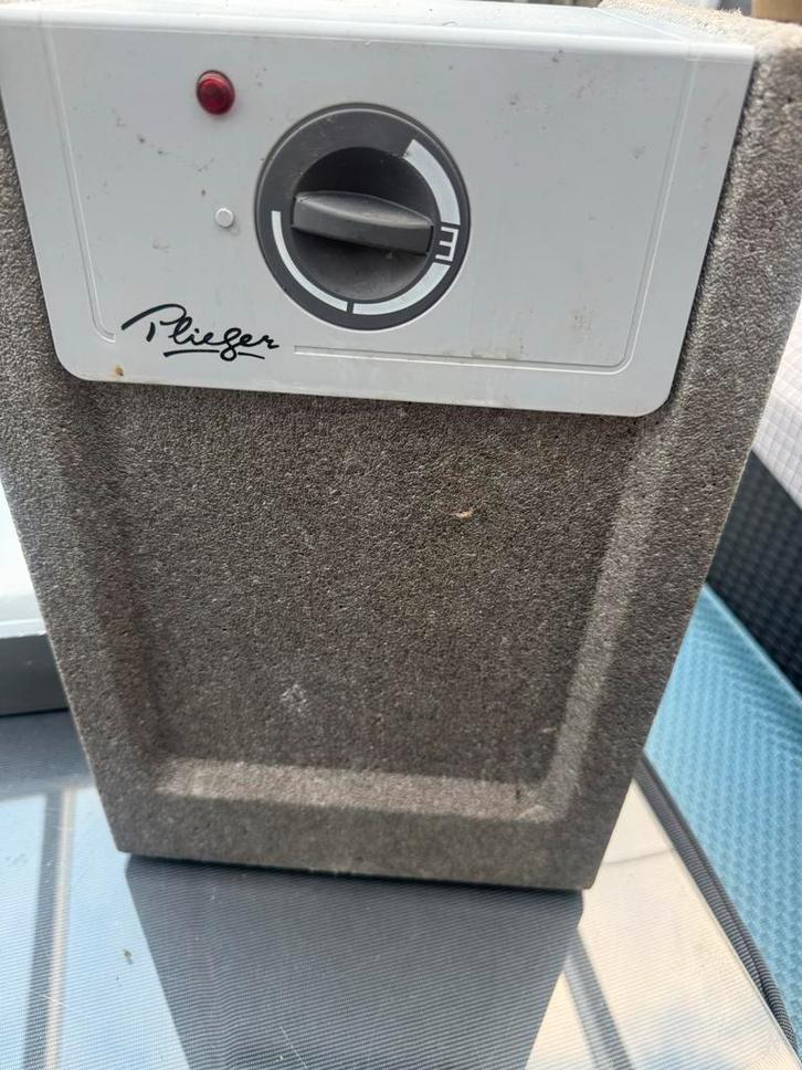 Plieger Boiler - Gebruikt, Doe-het-zelf en Verbouw, Geisers en Boilers, Gebruikt, Boiler, Minder dan 20 liter, Onbekend, Ophalen of Verzenden