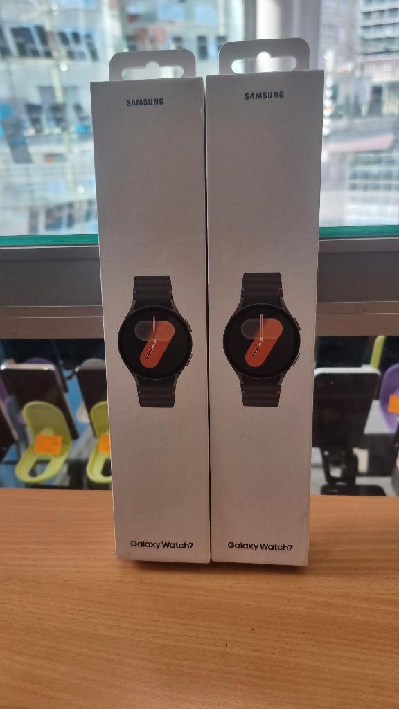 Samsung Galaxy Watch7 smartwatch, Sieraden, Tassen en Uiterlijk, Smartwatches, Zo goed als nieuw, Android, Zwart, Ophalen of Verzenden