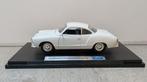 VW Karmann Ghia 1:18 Welly - Prachtig Model!, Ophalen of Verzenden, Zo goed als nieuw, Auto, Welly