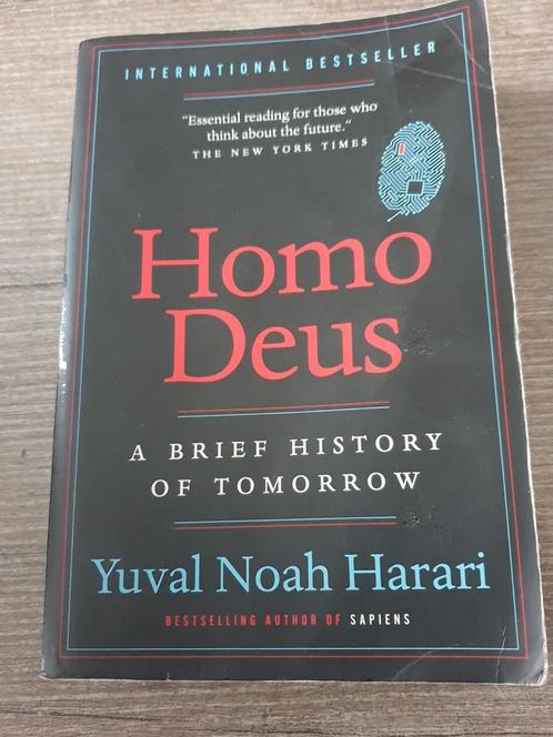 Homo Deus - Yuval Noah Harari, Boeken, Politiek en Maatschappij, Gelezen, Maatschappij en Samenleving, Wereld, Ophalen of Verzenden