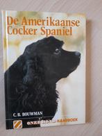 DE AMERIKAANSE COCKER SPANIEL CB Bouwman HANDBOEK onze hond, Boeken, Ophalen of Verzenden, Gelezen