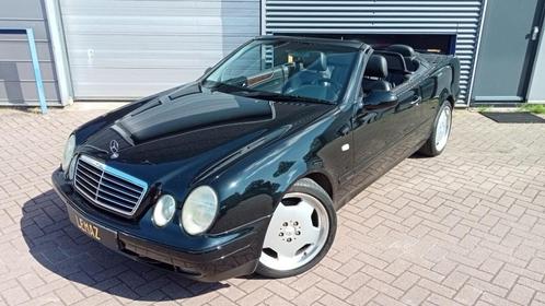 Mercedes CLK 320 Cabriolet, Automaat, NAP✅, INRUIL MOGELIJK, Auto's, Mercedes-Benz, Bedrijf, CLK, ABS, Airbags, Airconditioning