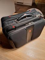 Wenger laptoptas Patriot polyester zwart, Computers en Software, Laptoptassen, Ophalen, 17 inch of meer, Zo goed als nieuw, Trolleytas