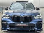 BMW X5 XDrive45e M-Sport M-seats Laser DVD Kristal Lucht Pan, Automaat, 12 maanden, Gebruikt, Blauw