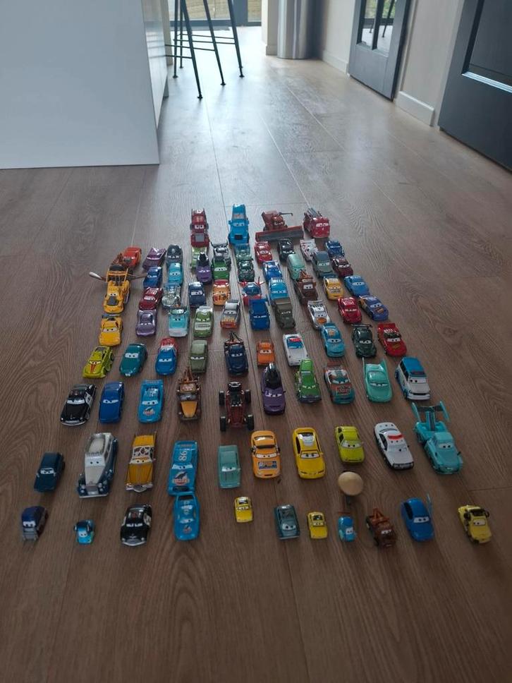 Disney Cars Auto's - Grote Collectie!, Kinderen en Baby's, Speelgoed | Speelgoedvoertuigen, Gebruikt, Ophalen of Verzenden