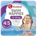 8 pakken nieuw - Kruidvat Zwemluiers 4/5, Ophalen of Verzenden, Nieuw