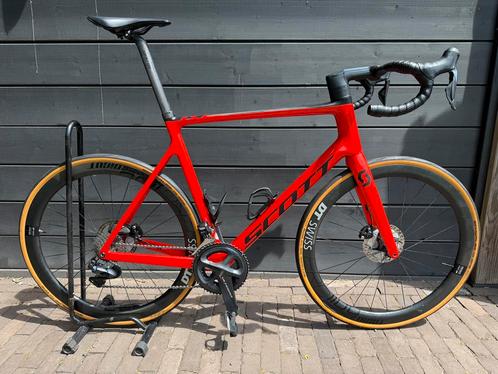 Scott Addict RC, Fietsen en Brommers, Fietsen | Racefietsen, Zo goed als nieuw, Heren, Overige merken, Meer dan 20 versnellingen