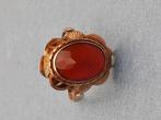 14 kt gouden antieke ring., Ophalen of Verzenden, Goud