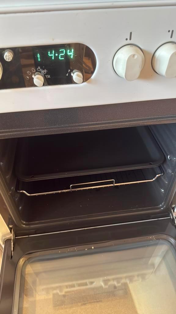 Atag gas fornuis met oven zgan, Witgoed en Apparatuur, Fornuizen, Zo goed als nieuw, Vrijstaand, Gas, 4 kookzones, 85 tot 90 cm