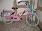 Mooie meisjesfiets 20 inch omafietsje met rek, Ophalen, Gebruikt, 20 inch of meer