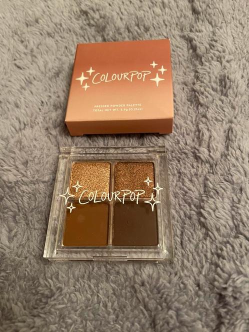 ColourPop Sparkler Pressed Powder Palette, Sieraden, Tassen en Uiterlijk, Uiterlijk | Cosmetica en Make-up, Nieuw, Lippen, Ophalen of Verzenden