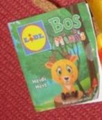12 Lidl Bos mini’s stickers (voor Bosmini’s sticker Doeboek), Lidl, Ophalen of Verzenden