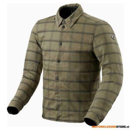 REVIT! Larimer Overshirt, Groen, Motoren, Kleding | Motorkleding, Nieuw met kaartje, Ophalen of Verzenden