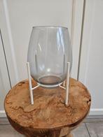 Vaas op houder, Ophalen, Overige kleuren, Glas, Minder dan 50 cm