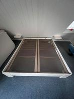 Tweepersoonsbed 180x200 Auping spiraalbodem, Huis en Inrichting, Ophalen, Gebruikt, Wit, Tweepersoons