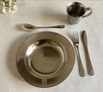 Gero Zilmeta Kinderbordje ~ Bekertje Beertje en Bestekset, Ophalen of Verzenden, Gebruikt