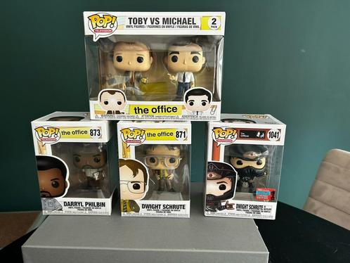 Funko Pop The office diversen, Toby, Michael, Darryl, Dwight, Verzamelen, Poppetjes en Figuurtjes, Nieuw, Ophalen of Verzenden
