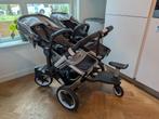 Bugaboo Donkey 3 Twin (Duo) - Complete kinderwagen!, Gebruikt, Bugaboo, Verstelbare duwstang, Ophalen
