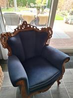 Barok fauteuil, Ophalen