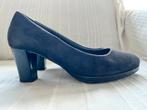 Donkerblauwe suède Gabor pumps maat 5G, Pumps, Blauw, Gabor, Ophalen of Verzenden
