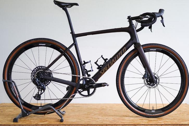 Specialized Diverge Expert Sram Force FFWD Drift, Fietsen en Brommers, Fietsen | Racefietsen, Zo goed als nieuw, Overige merken