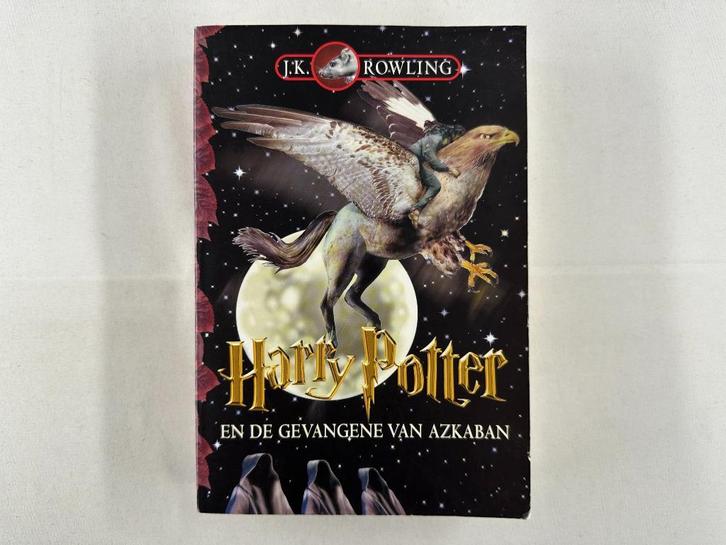 Harry Potter en de Gevangene van Azkaban boek Nederlands, Boeken, Fantasy, Gelezen, Ophalen of Verzenden