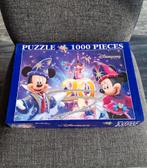 Disneyland Parijs 20 jaar puzzel 1000 stukjes, Ophalen of Verzenden, 500 t/m 1500 stukjes, Zo goed als nieuw, Legpuzzel