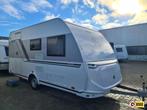 Knaus Sport 420 QD, Caravans en Kamperen, Caravans, Overige typen, Bedrijf, Treinzit, Schokbreker