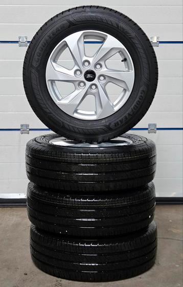 NIEUW 16" Orig FORD TRANSIT Custom Velgen+NIEUW Banden 6x120 beschikbaar voor biedingen