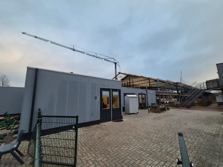 Units (kinderdagverblijf of wonen., Doe-het-zelf en Verbouw, Bouwketen en Schaftketen, Ophalen