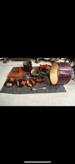 Decap drumstel, Ophalen