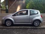 Welly Citroen C2 zilver-grijs 11 cm lang, Ophalen of Verzenden, Gebruikt