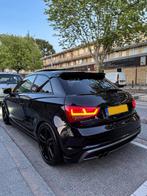 Audi A1 1.4 TFSI 3x S-Line | PANO | NAVI | NWE APK, Auto's, Voorwielaandrijving, A1, Zwart, Leder en Stof