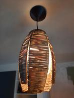 Tropische hanglamp bananenblad, Huis en Inrichting, Ophalen of Verzenden, Zo goed als nieuw, Minder dan 50 cm